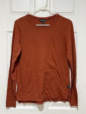 Toad&Co Rust Long Sleeve Tee
